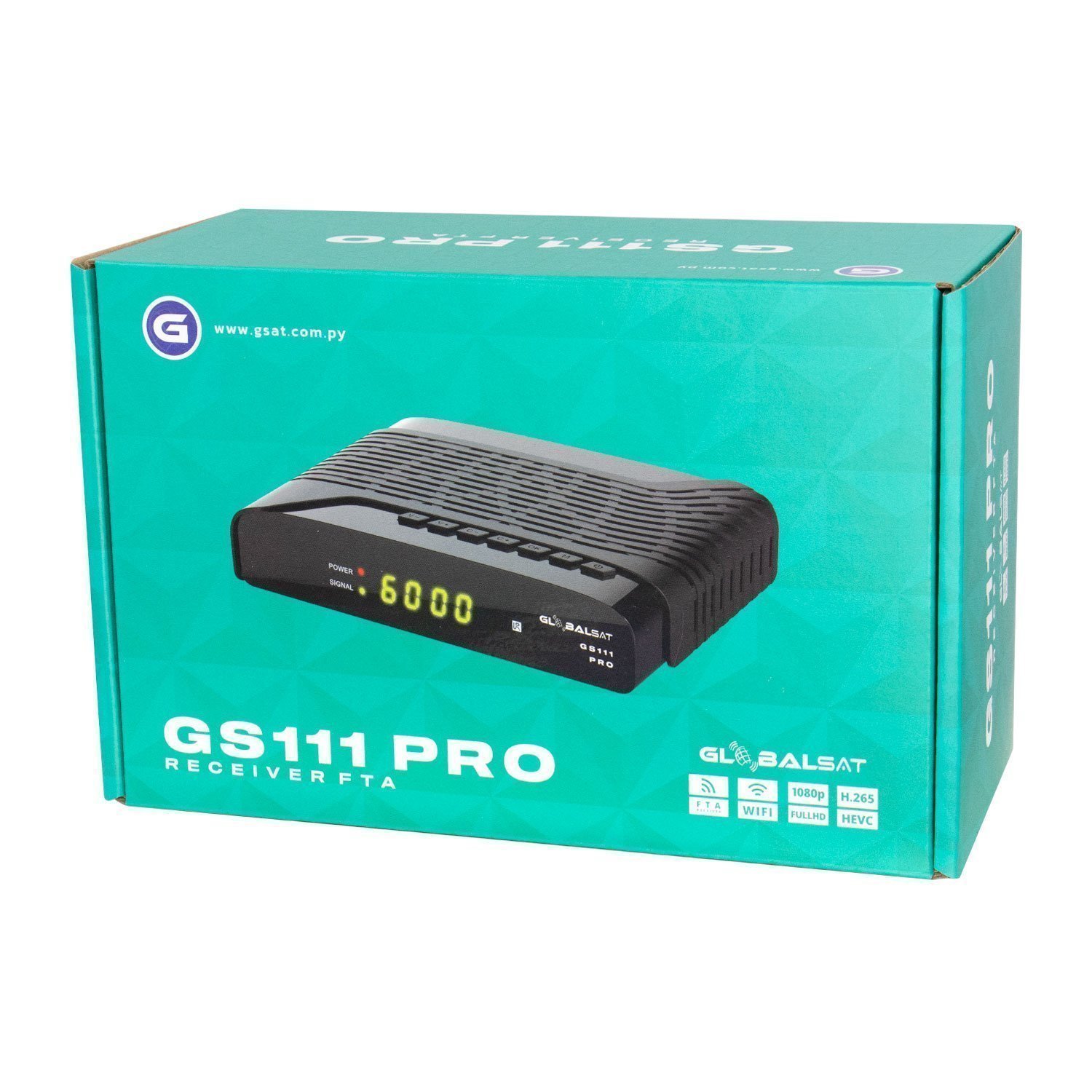 Receptor Globalsat GS111 Pro - Imagem 4