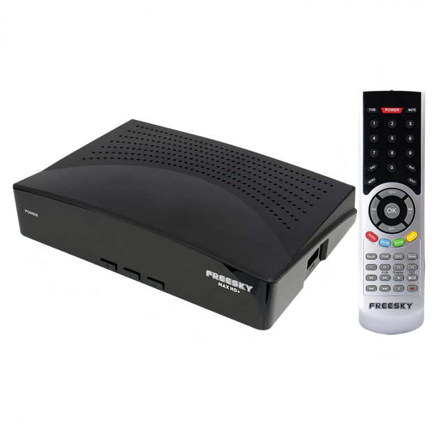 Receptor Freesky Max Hd Plus