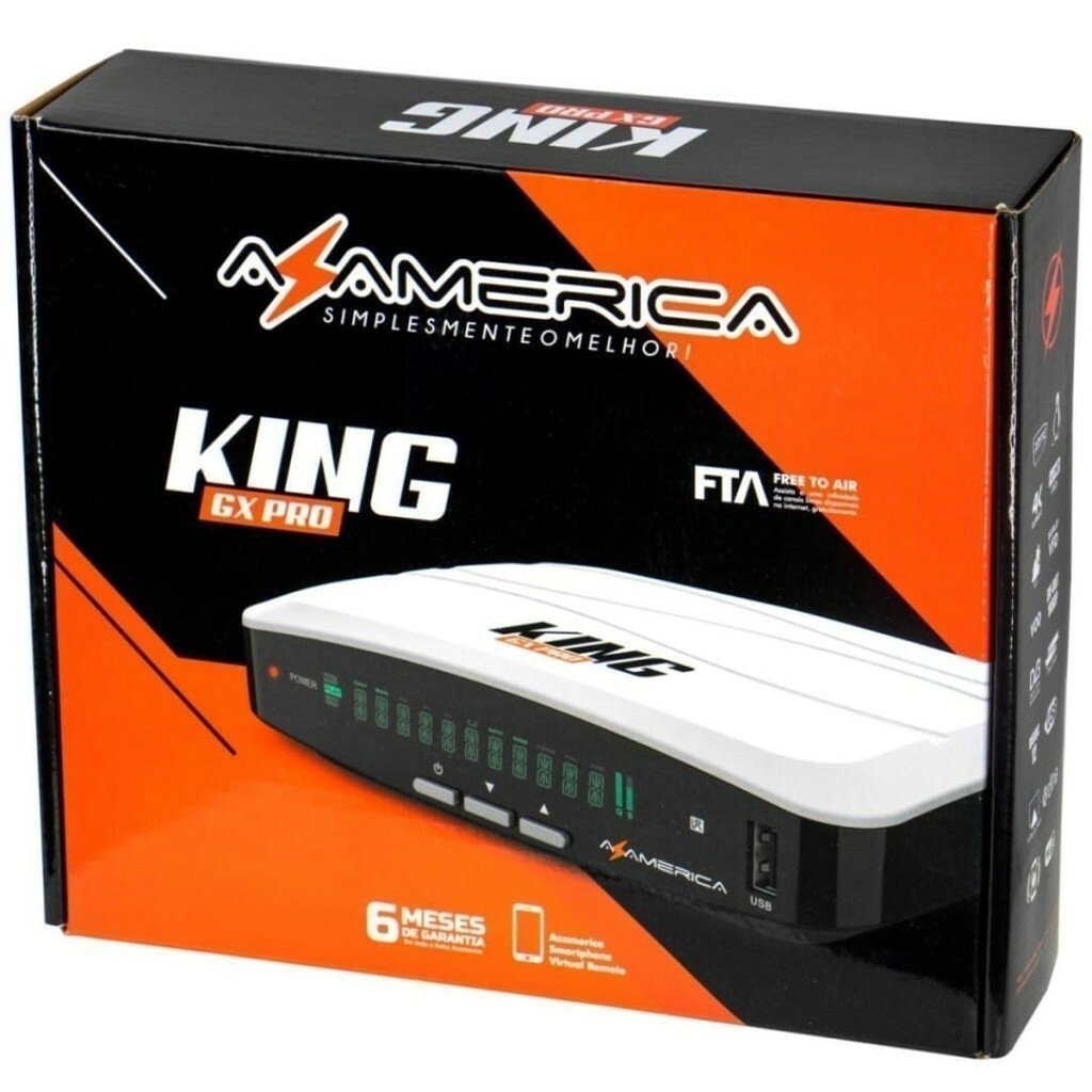 Azamerica King GX Pro - Imagem 5
