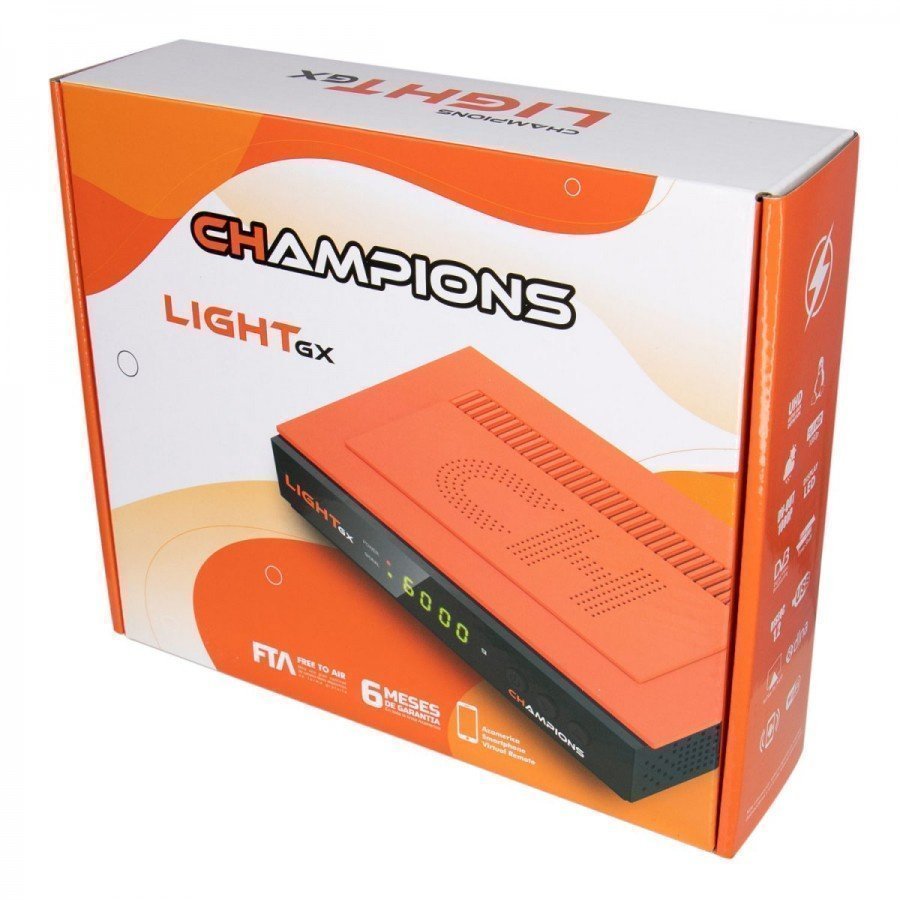 Azamerica Champions Light GX - Imagem 4
