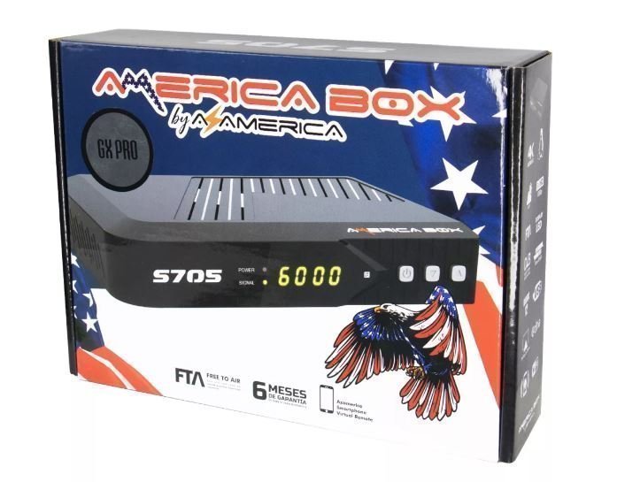 America Box S705 GX Pro - Imagem 4
