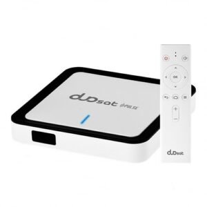 Receptor Duosat Pulse Cor Branco