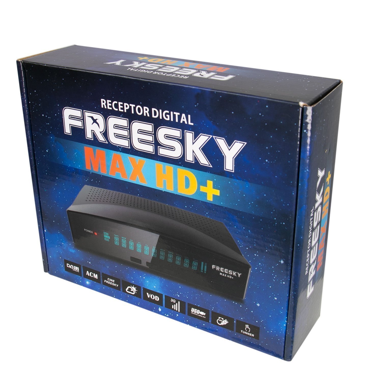 Receptor Freesky Max Hd Plus - Imagem 4