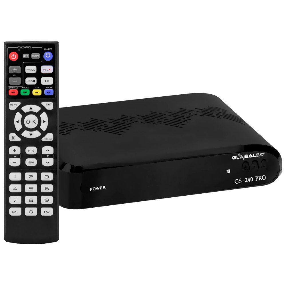 Receptor Globalsat GS240 Pro Max - Imagem 2