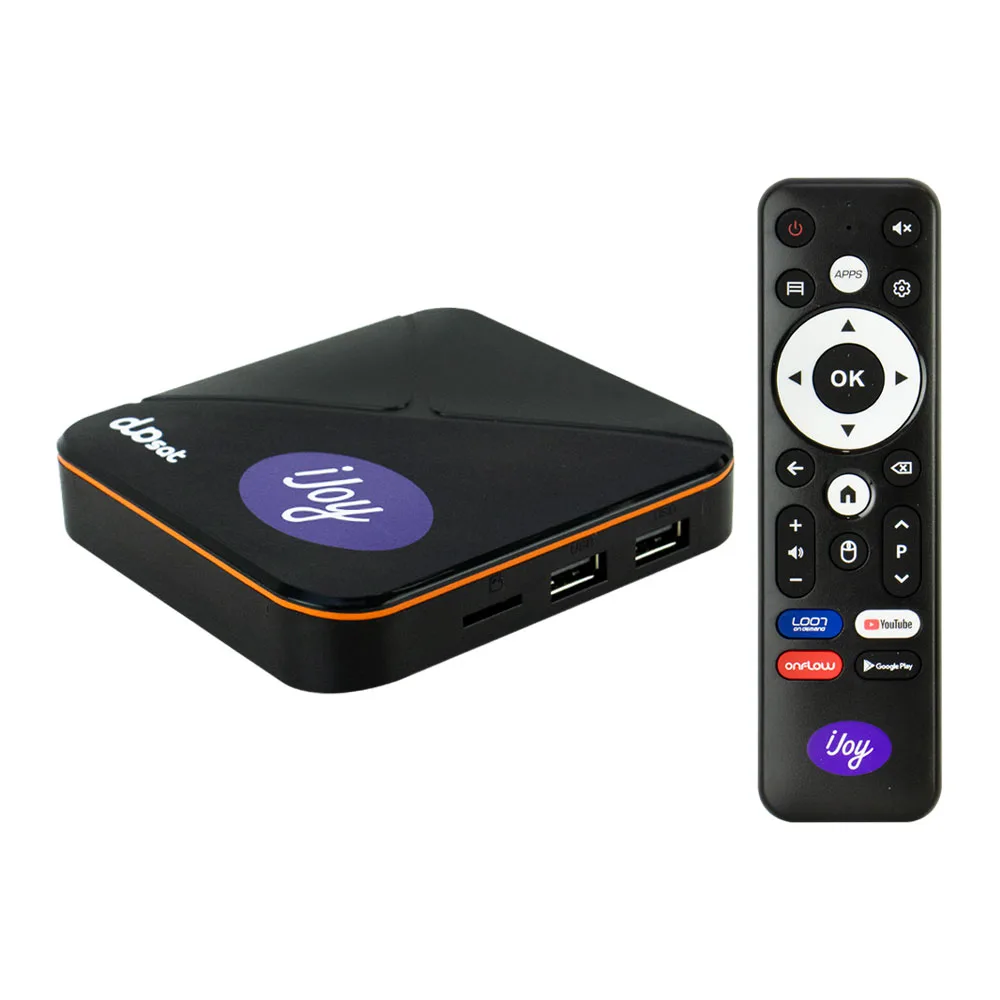 Receptor Duosat iJoy Preto