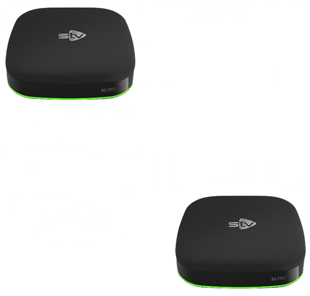 Duas Unidades Stv S3 Pro