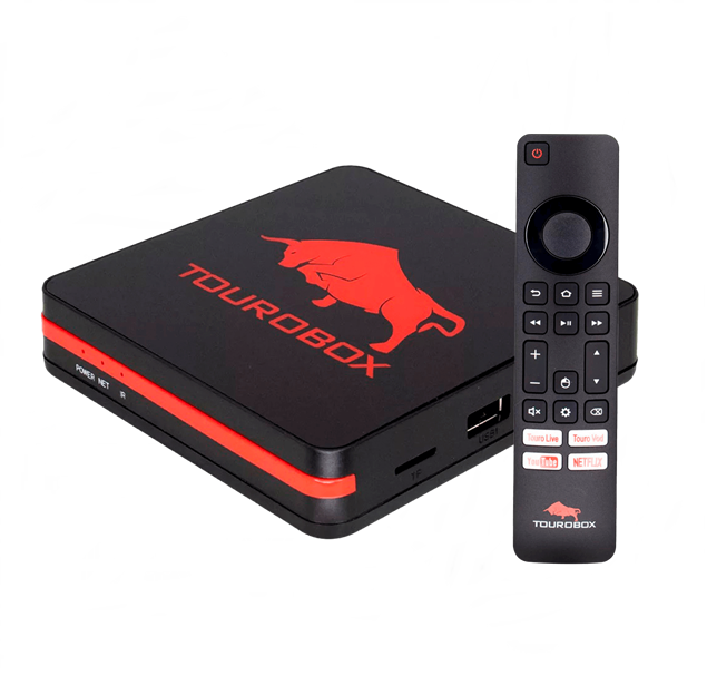 Receptor Tourobox Pro