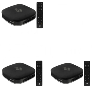 Três Unidades Stv S3 Ultra