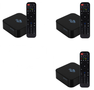 Três Unidades Stv S2 Pro