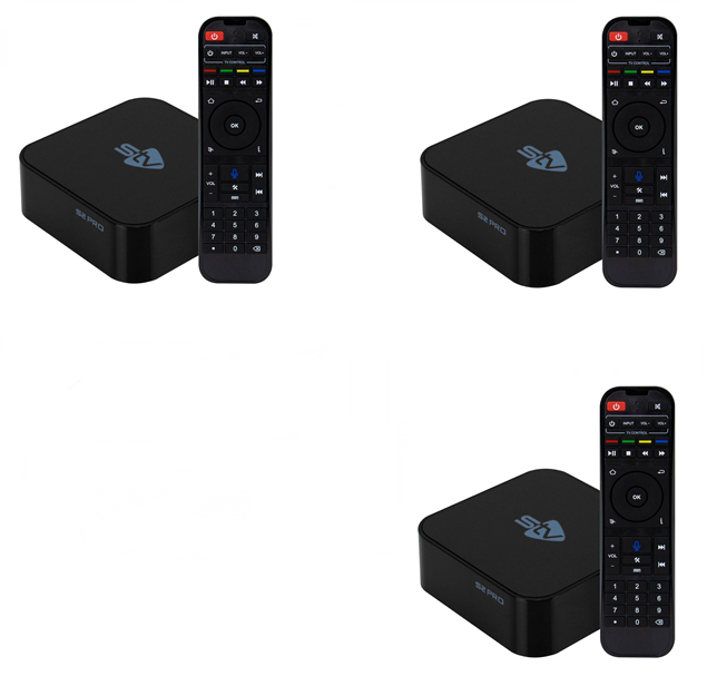 Três Unidades Stv S2 Pro