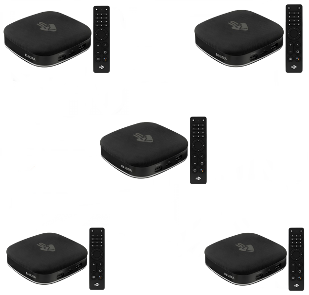 Cinco Unidades Stv S3 Ultra