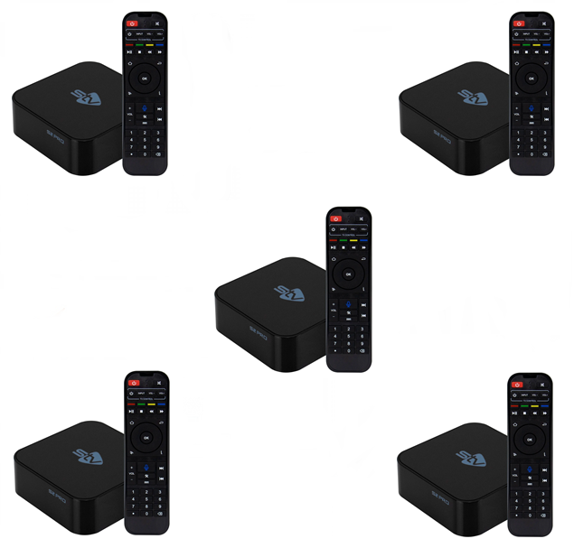 Cinco Unidades Stv S2 Pro