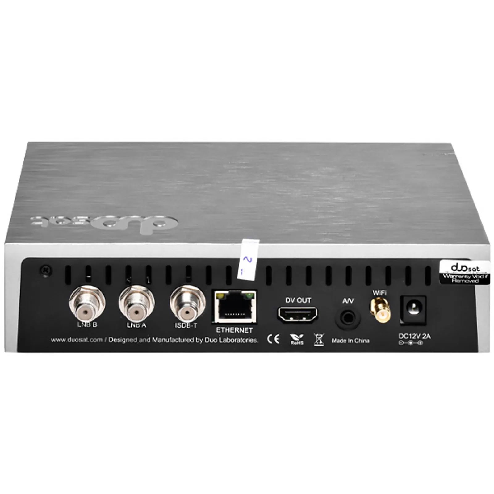 Receptor Duosat Prodigy S - Imagem 2